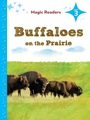 cover image of Buffaloes on the Prairie